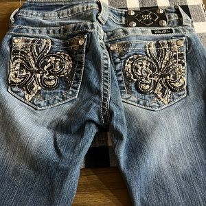 Miss Me boot cut size 26